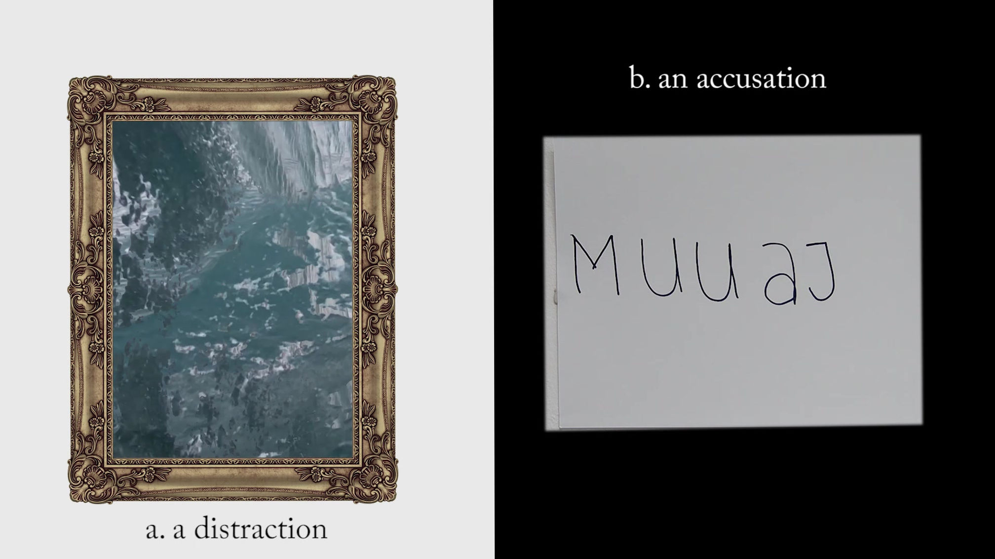 Tought Piece III: Distractions